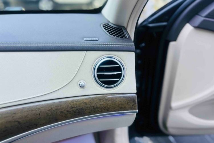 Used Mercedes-Benz S-Class 2014 S 320 L Business Model Interior 1