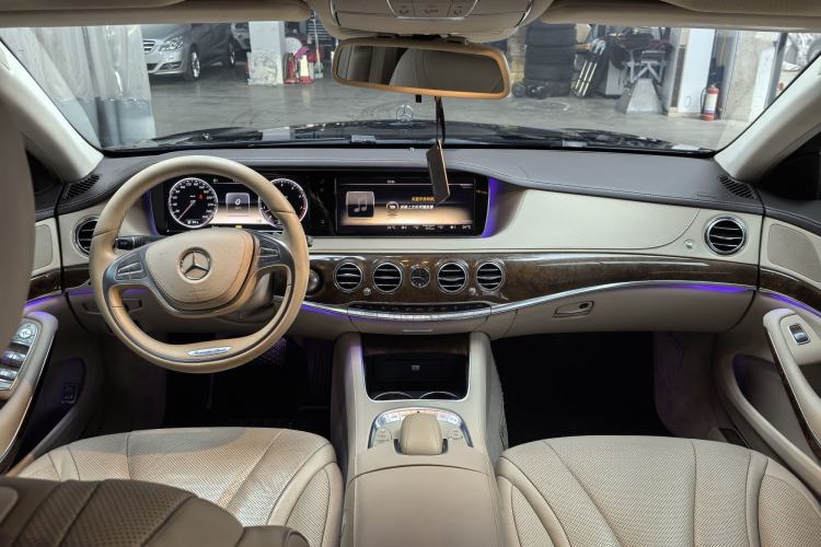 Used Mercedes-Benz S-Class 2014 S 400 L Prestige Edition Interior 1