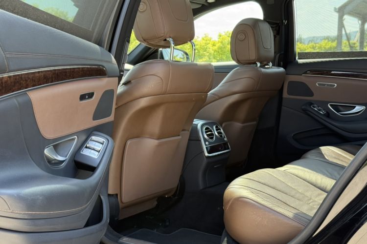 Used Mercedes-Benz S-Class 2014 S 320 L Business Model Interior 1