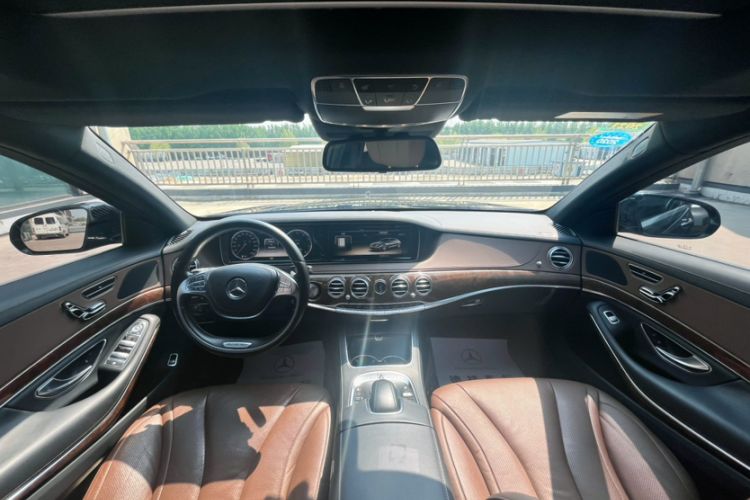 Used Mercedes-Benz S-Class 2014 S 400 L Prestige Edition Interior 1