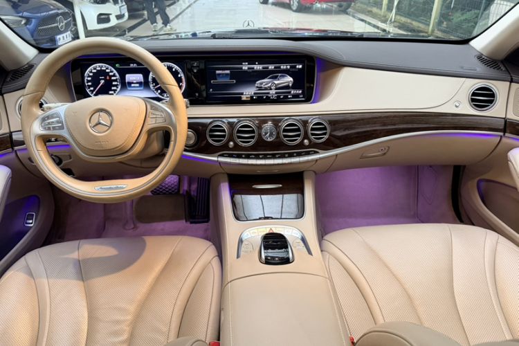 Used Mercedes-Benz S-Class 2014 S 320 L Business Model Interior 1