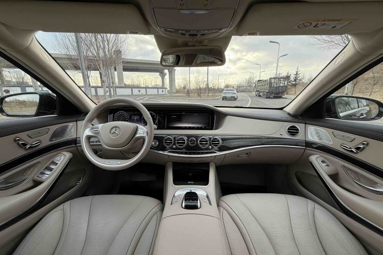 Used Mercedes-Benz S-Class 2014 S 320 L Luxury Model Interior 1