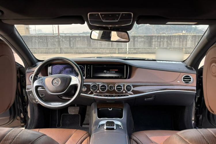 Used Mercedes-Benz S-Class 2014 S 320 L Business Model Interior 1
