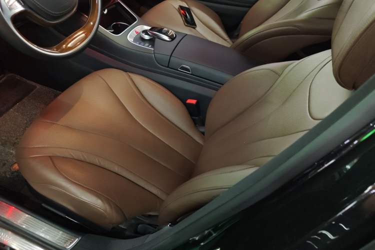 Used Mercedes-Benz S-Class 2014 S 320 L Business Model Interior 1