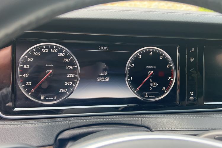 Used Mercedes-Benz S-Class 2014 S 320 L Business Model Interior 1