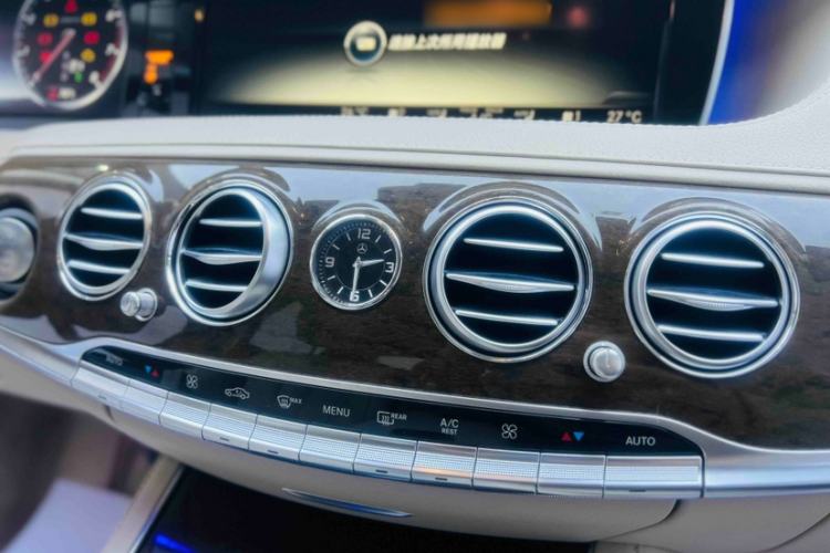 Used Mercedes-Benz S-Class 2014 S 320 L Business Model Interior 11