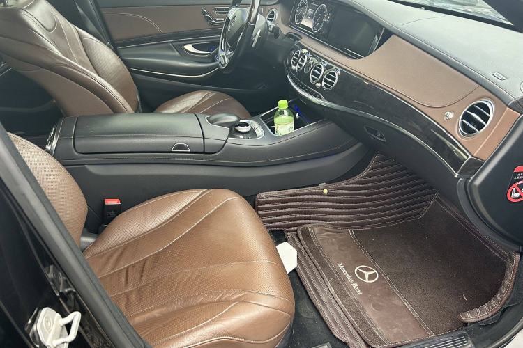 Used Mercedes-Benz S-Class 2014 S 400 L HYBRID Interior 11