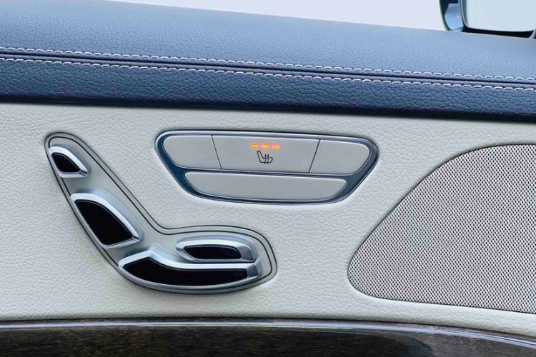 Used Mercedes-Benz S-Class 2014 S 320 L Business Model Interior 12