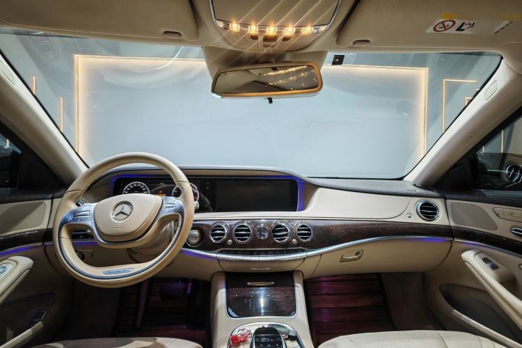 Used Mercedes-Benz S-Class 2014 S 320 L Business Model Interior 2