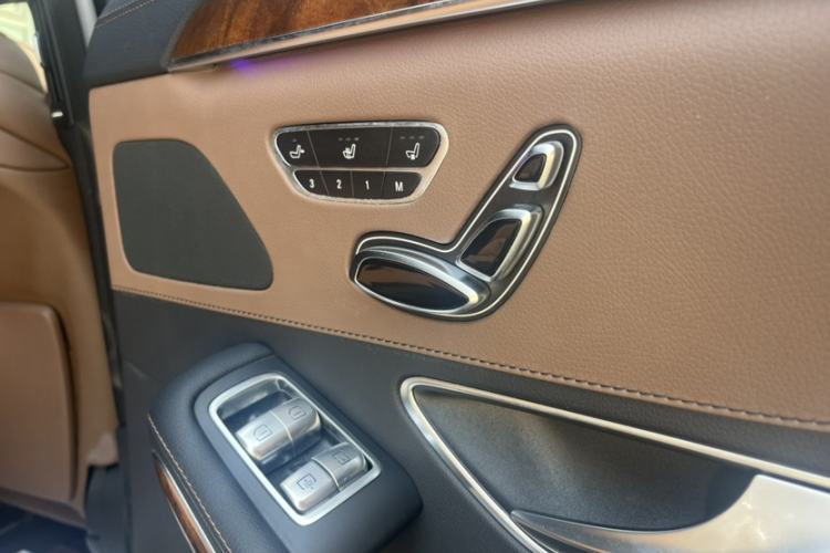 Used Mercedes-Benz S-Class 2014 S 400 L Prestige Edition Interior 2