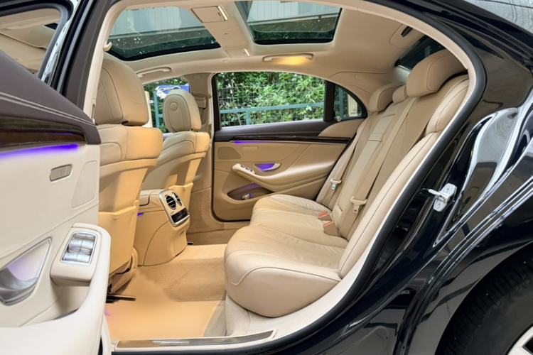 Used Mercedes-Benz S-Class 2014 S 320 L Business Model Interior 2