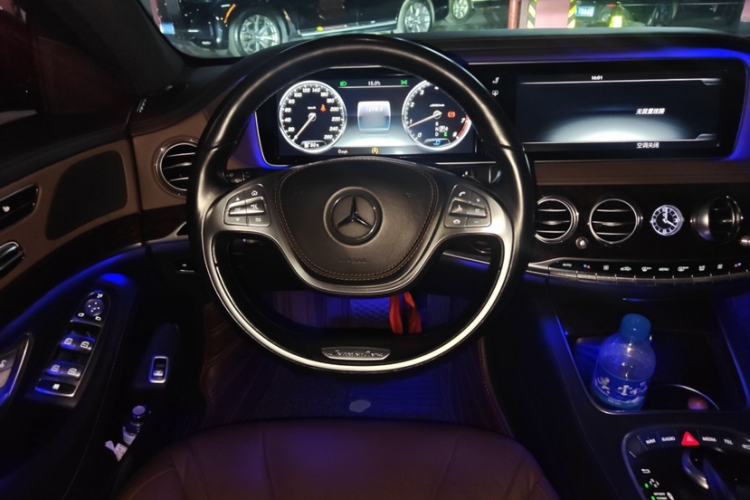 Used Mercedes-Benz S-Class 2014 S 320 L Business Model Interior 2