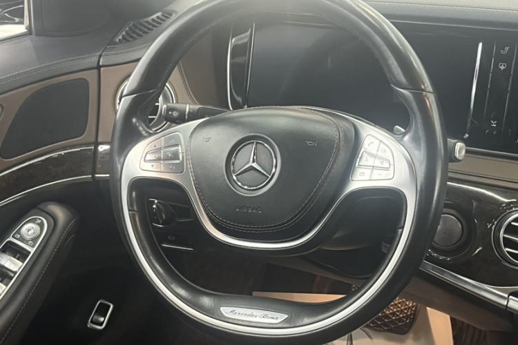 Used Mercedes-Benz S-Class 2014 S 320 L Business Model Interior 2