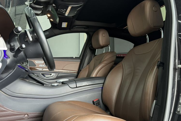 Used Mercedes-Benz S-Class 2014 S 320 L Business Model Interior 2
