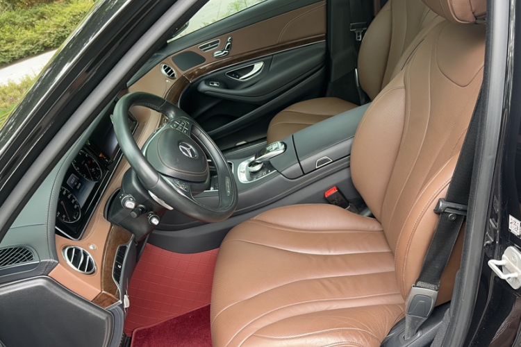 Used Mercedes-Benz S-Class 2014 S 320 L Business Model Interior 2