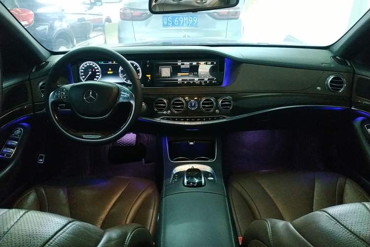 Used Mercedes-Benz S-Class 2014 S 320 L Business Model Interior 2