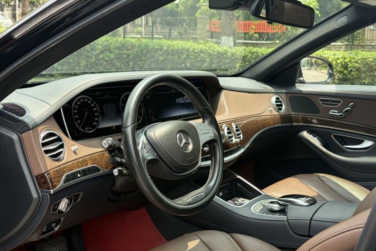 Used Mercedes-Benz S-Class 2014 S 320 L Business Model Interior 2