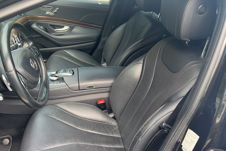 Used Mercedes-Benz S-Class 2014 S 320 L Business Model Interior 2