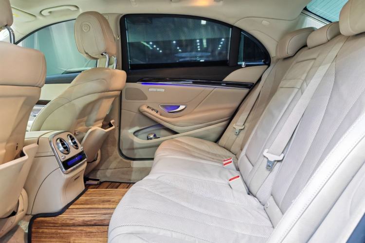 Used Mercedes-Benz S-Class 2014 S 320 L Business Model Interior 3