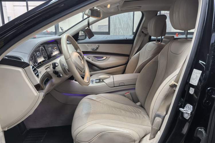 Used Mercedes-Benz S-Class 2014 S 400 L Prestige Edition Interior 3