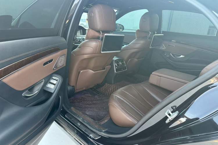 Used Mercedes-Benz S-Class 2014 S 320 L Business Model Interior 3