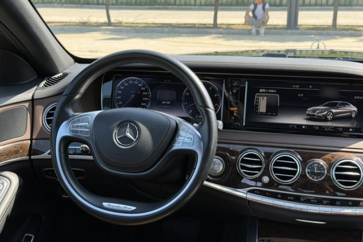 Used Mercedes-Benz S-Class 2014 S 320 L Business Model Interior 3