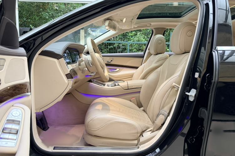 Used Mercedes-Benz S-Class 2014 S 320 L Business Model Interior 3