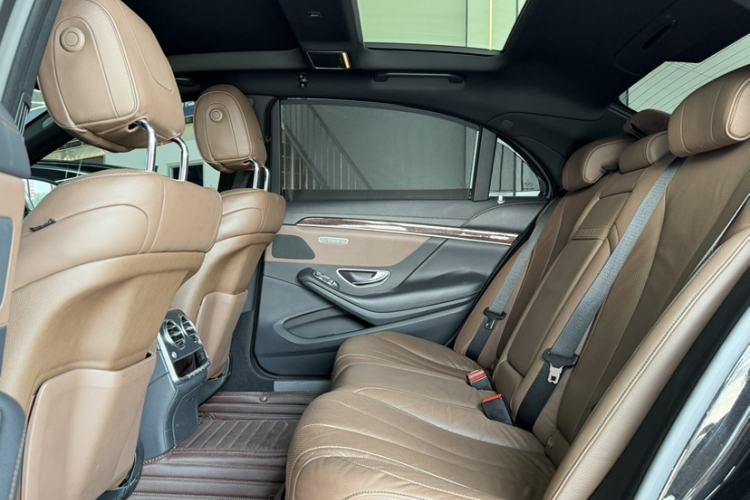 Used Mercedes-Benz S-Class 2014 S 320 L Business Model Interior 3