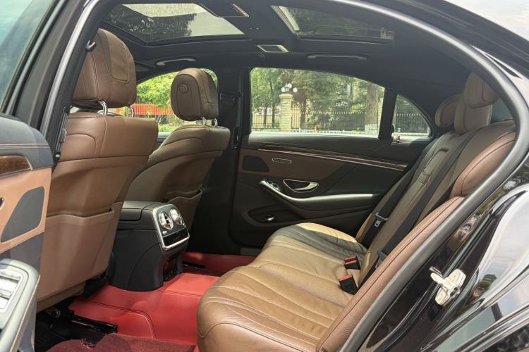 Used Mercedes-Benz S-Class 2014 S 320 L Business Model Interior 3
