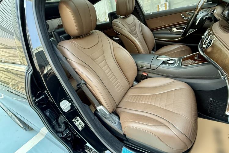 Used Mercedes-Benz S-Class 2014 Restyled S 500 L 4MATIC Interior 3
