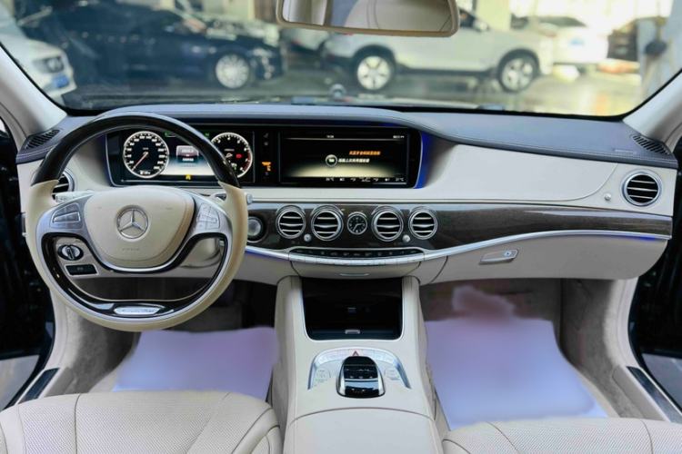 Used Mercedes-Benz S-Class 2014 S 320 L Business Model Interior 4