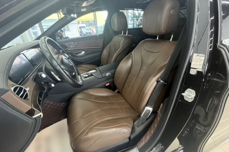 Used Mercedes-Benz S-Class 2014 S 320 L Business Model Interior 4