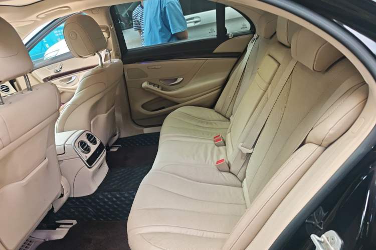 Used Mercedes-Benz S-Class 2014 S 320 L Business Model Interior 4