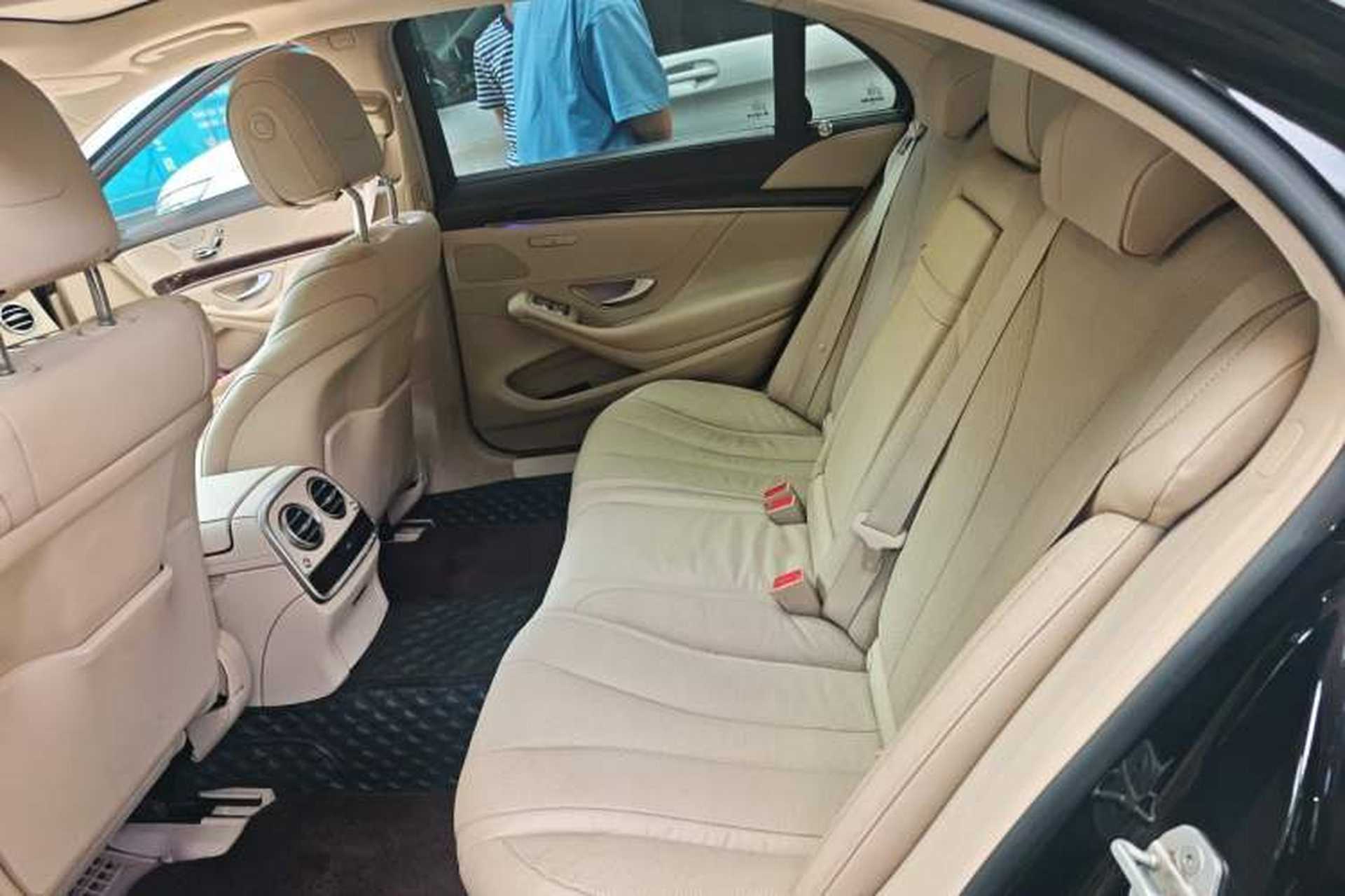 Used Mercedes-Benz S-Class 2014 S 320 L Business Model Interior 4