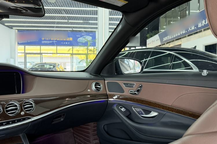 Used Mercedes-Benz S-Class 2014 S 320 L Business Model Interior 4