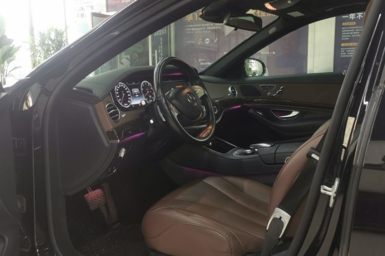 Used Mercedes-Benz S-Class 2014 S 320 L Business Model Interior 4