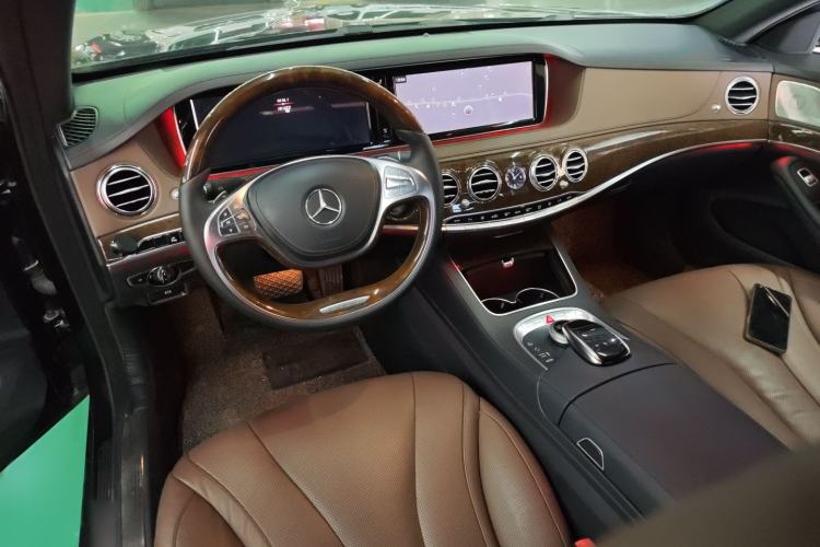 Used Mercedes-Benz S-Class 2014 S 320 L Business Model Interior 4