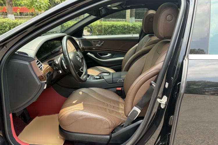 Used Mercedes-Benz S-Class 2014 S 320 L Business Model Interior 4