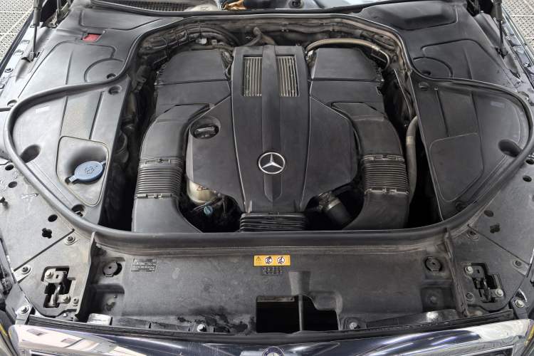 Used Mercedes-Benz S-Class 2014 S 400 L Prestige Edition Interior 5