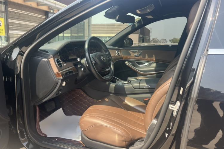 Used Mercedes-Benz S-Class 2014 S 400 L Prestige Edition Interior 5