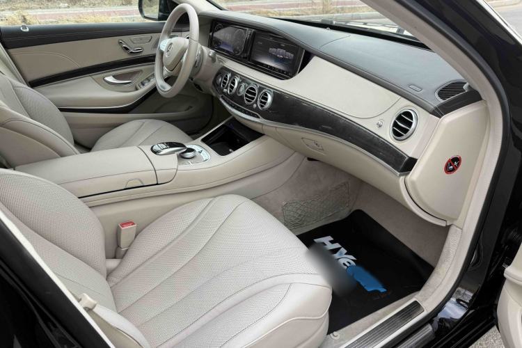 Used Mercedes-Benz S-Class 2014 S 320 L Luxury Model Interior 5