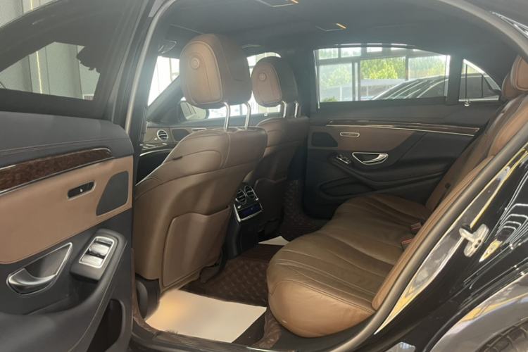 Used Mercedes-Benz S-Class 2014 S 320 L Business Model Interior 5