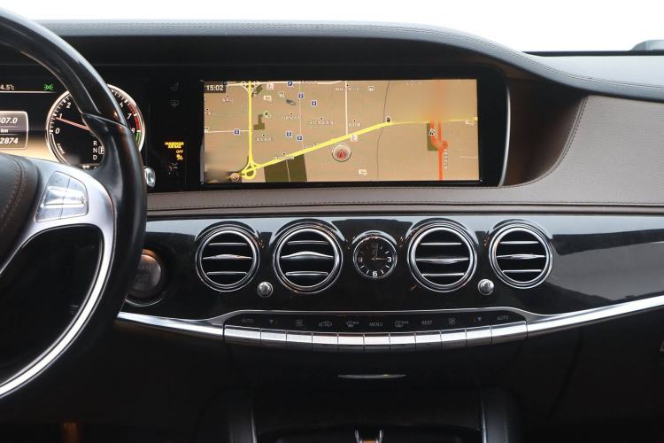 Used Mercedes-Benz S-Class 2014 S 400 L HYBRID Interior 5