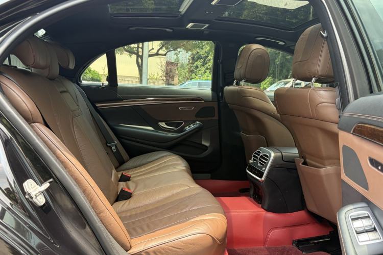Used Mercedes-Benz S-Class 2014 S 320 L Business Model Interior 5