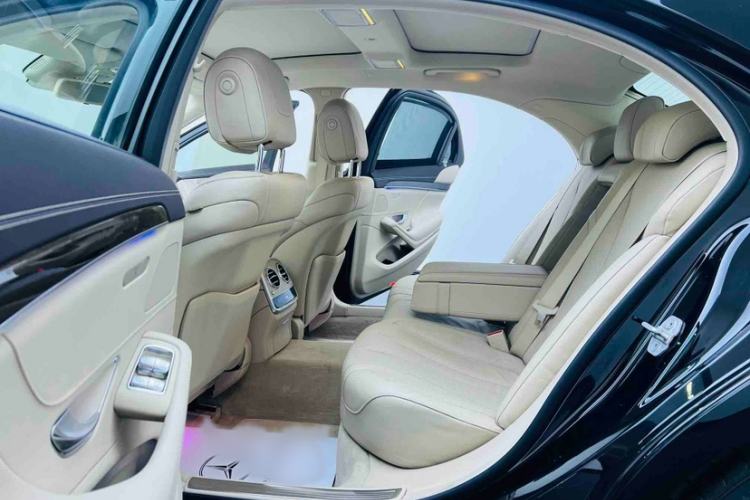 Used Mercedes-Benz S-Class 2014 S 320 L Business Model Interior 6