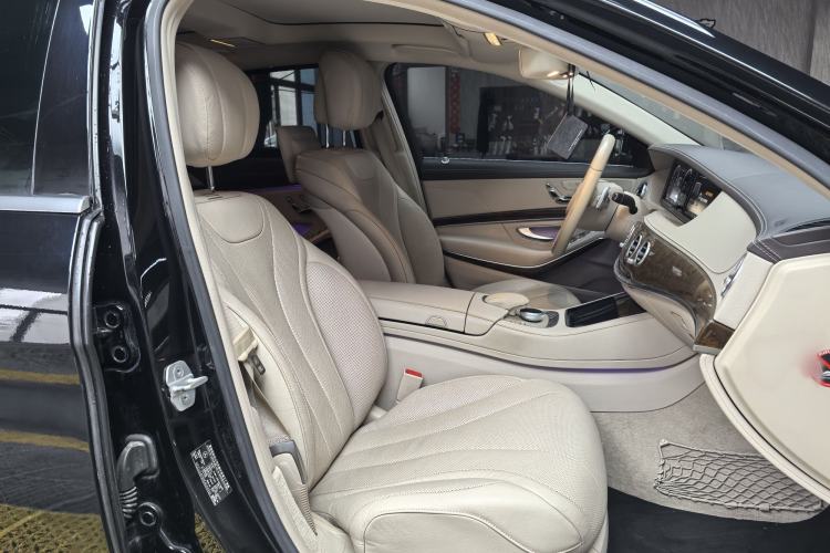 Used Mercedes-Benz S-Class 2014 S 400 L Prestige Edition Interior 6