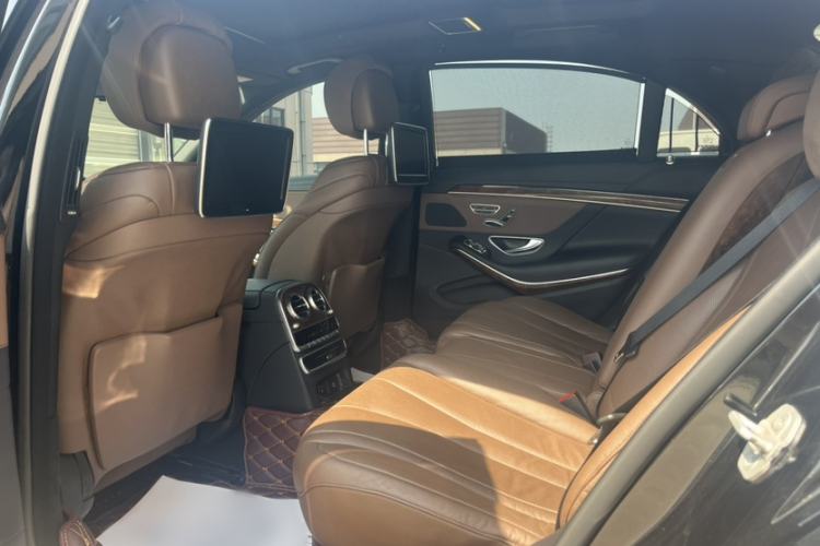 Used Mercedes-Benz S-Class 2014 S 400 L Prestige Edition Interior 6
