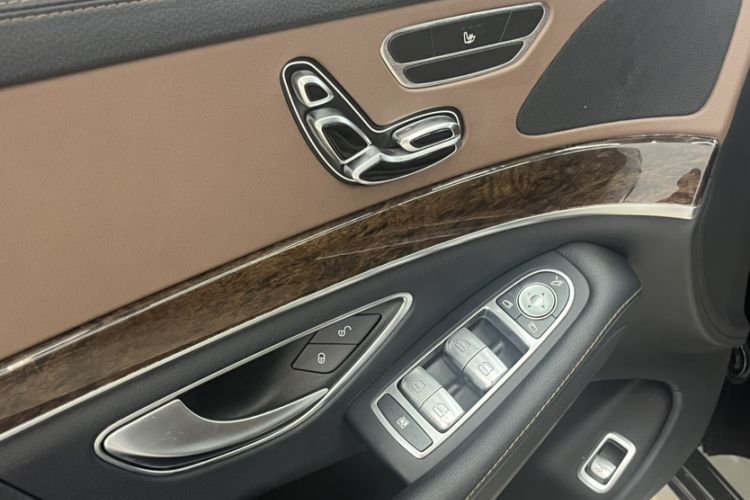 Used Mercedes-Benz S-Class 2014 S 320 L Business Model Interior 6