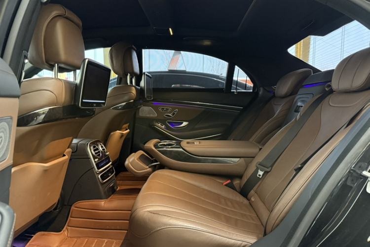Used Mercedes-Benz S-Class 2014 S 320 L Luxury Model Interior 6