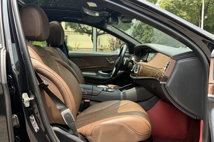 Used Mercedes-Benz S-Class 2014 S 320 L Business Model Interior 6